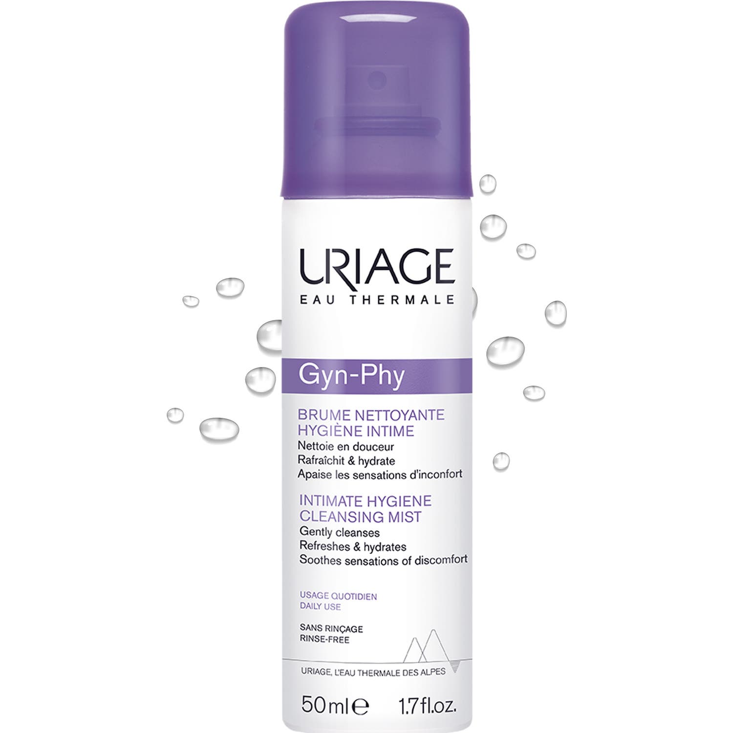 Uriage Gyn-Phy Bruma Limpiadora 50ml