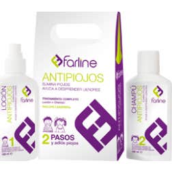 Farline Antipiojos loción 100ml + champú 100ml
