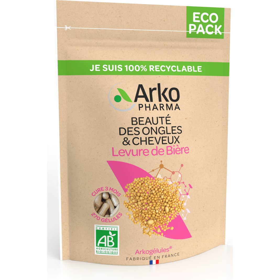 Arkopharma Arkocápsulas Levadura Cerveza Ecopack Bio 270caps