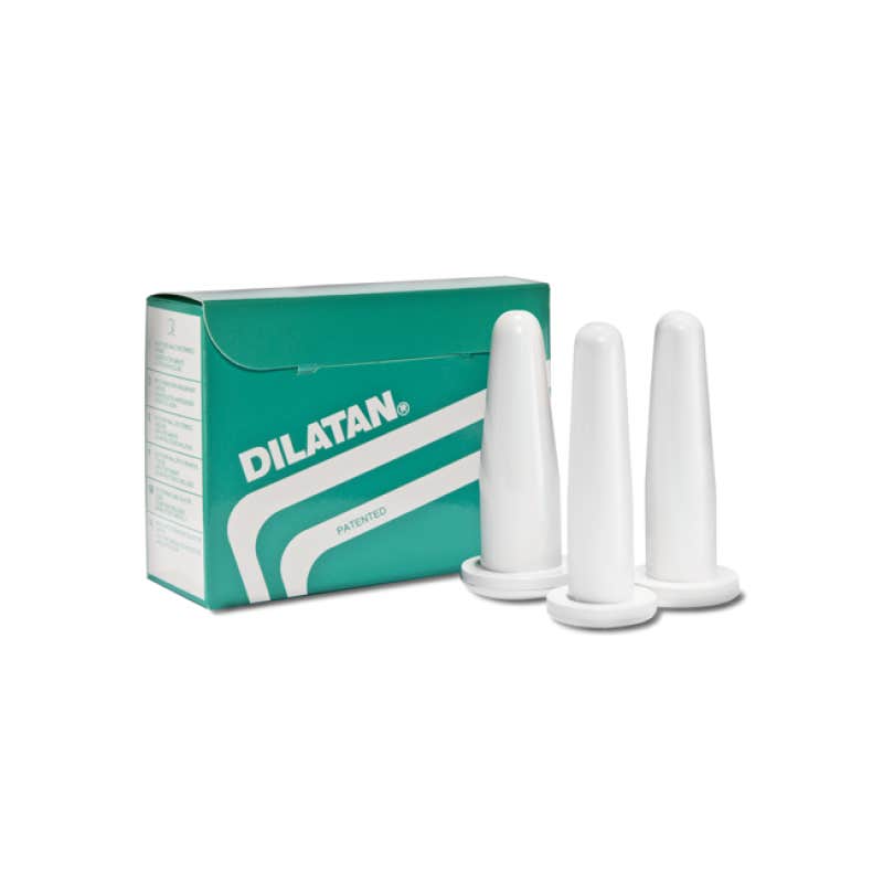 Dilatador anal Dilatan 3 piezas