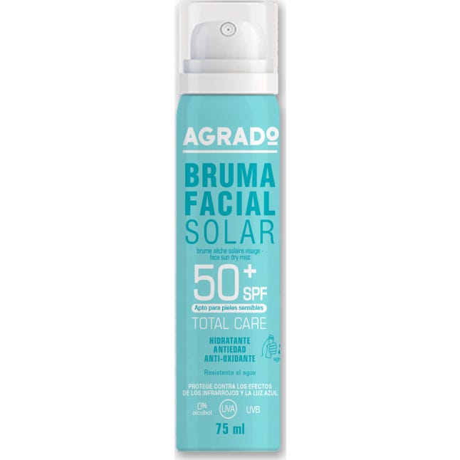 Agrado Bruma Solar Facial Spf50 75 ml