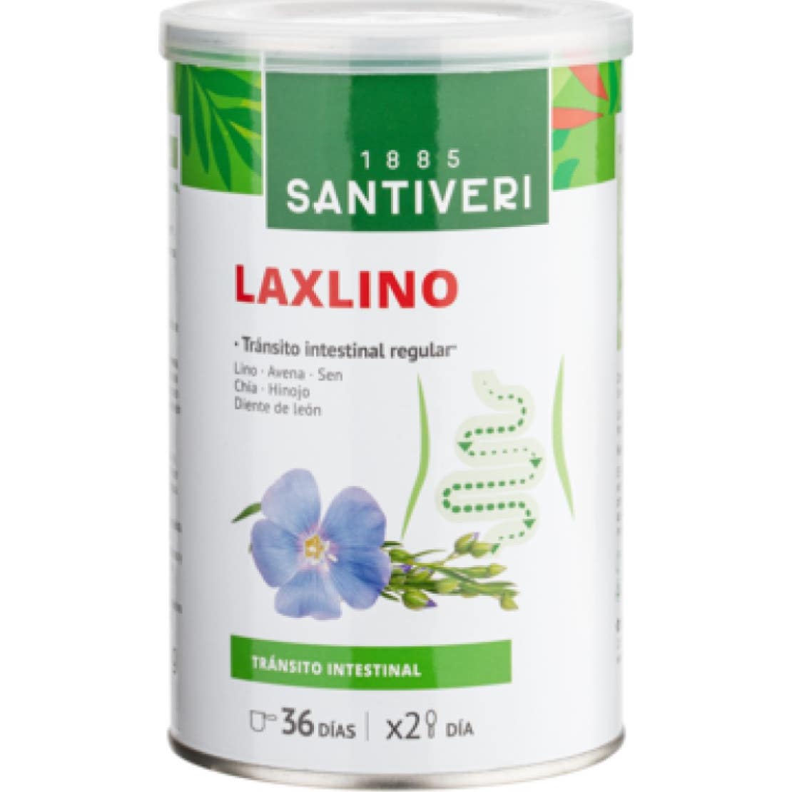 Santiveri Lax Lino Masticable Bio 180g