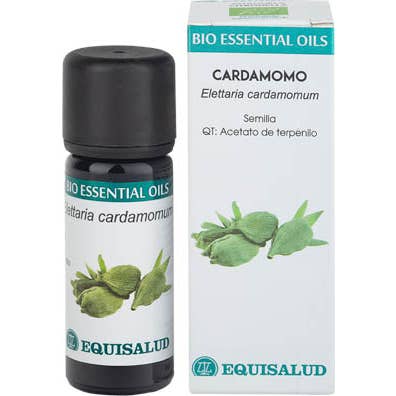 Equisalud Bio Essential Oil Cardamomo 10 Ml
