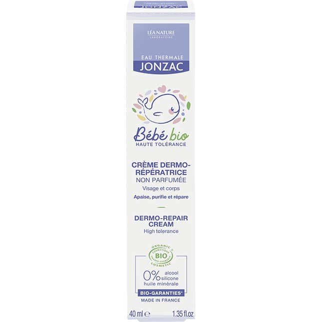 Jonzac Crème Bebe Dermo-réparatrice 40 ml