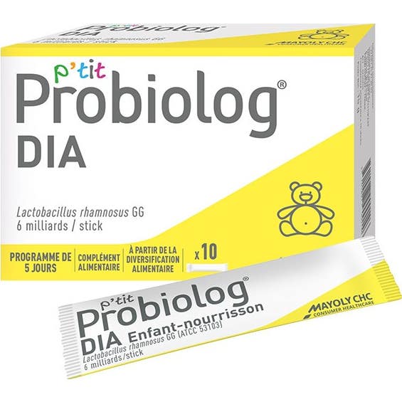 'Probiolog P''tit Dia Enfant-Nourrisson 10Sticks'