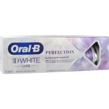 Oral B White Luxe Dentif Perfect 75ml