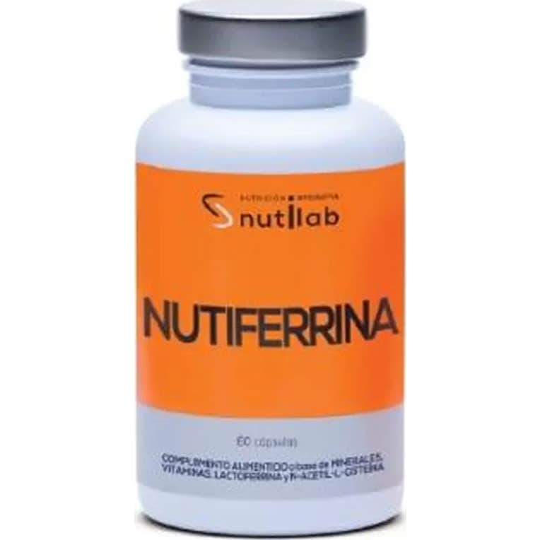Nutilab Rojos Nutiferrina 60 Caps