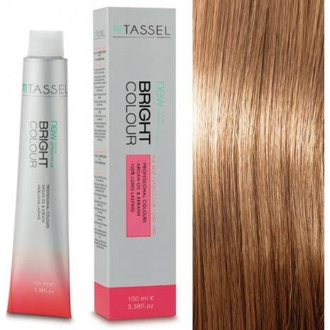 Tassel 8.32 Rubio Claro Beige Tinte Queratina 100 ml