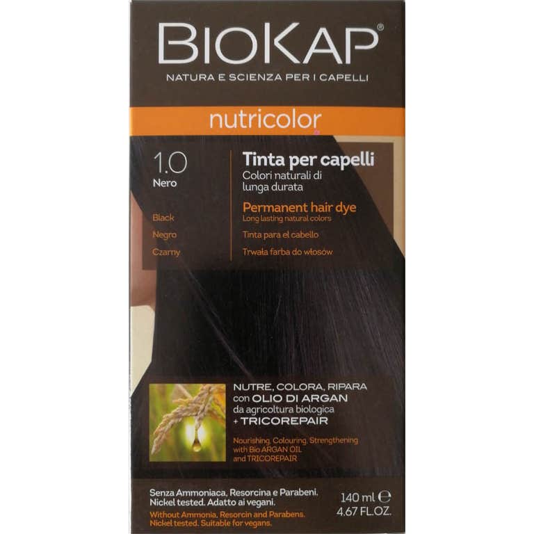 Biokap Tinte 1.0 Negro 140ml