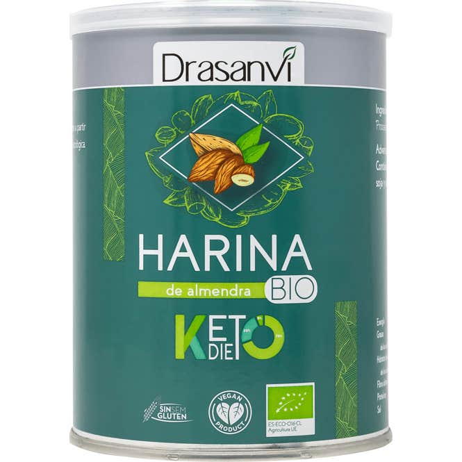 Drasanvi Harina de Almendra Bio Keto 375 g