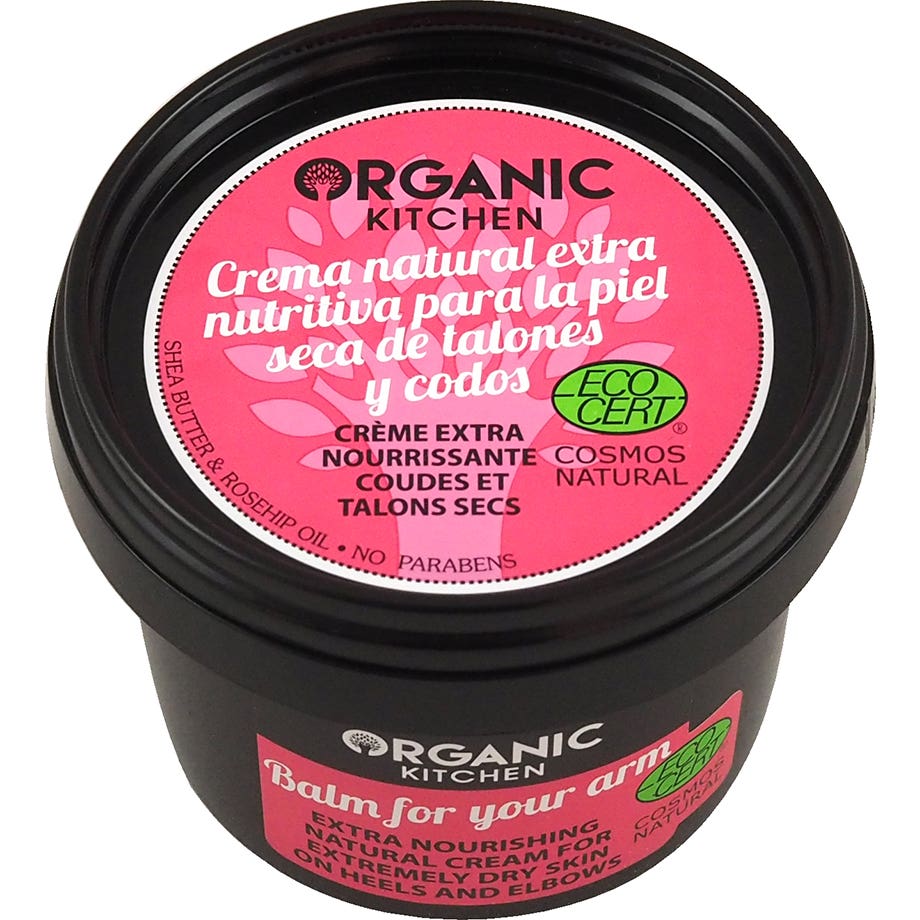 Organic Kitchen Crema Extra Nutritiva Talones y Codos 100ml