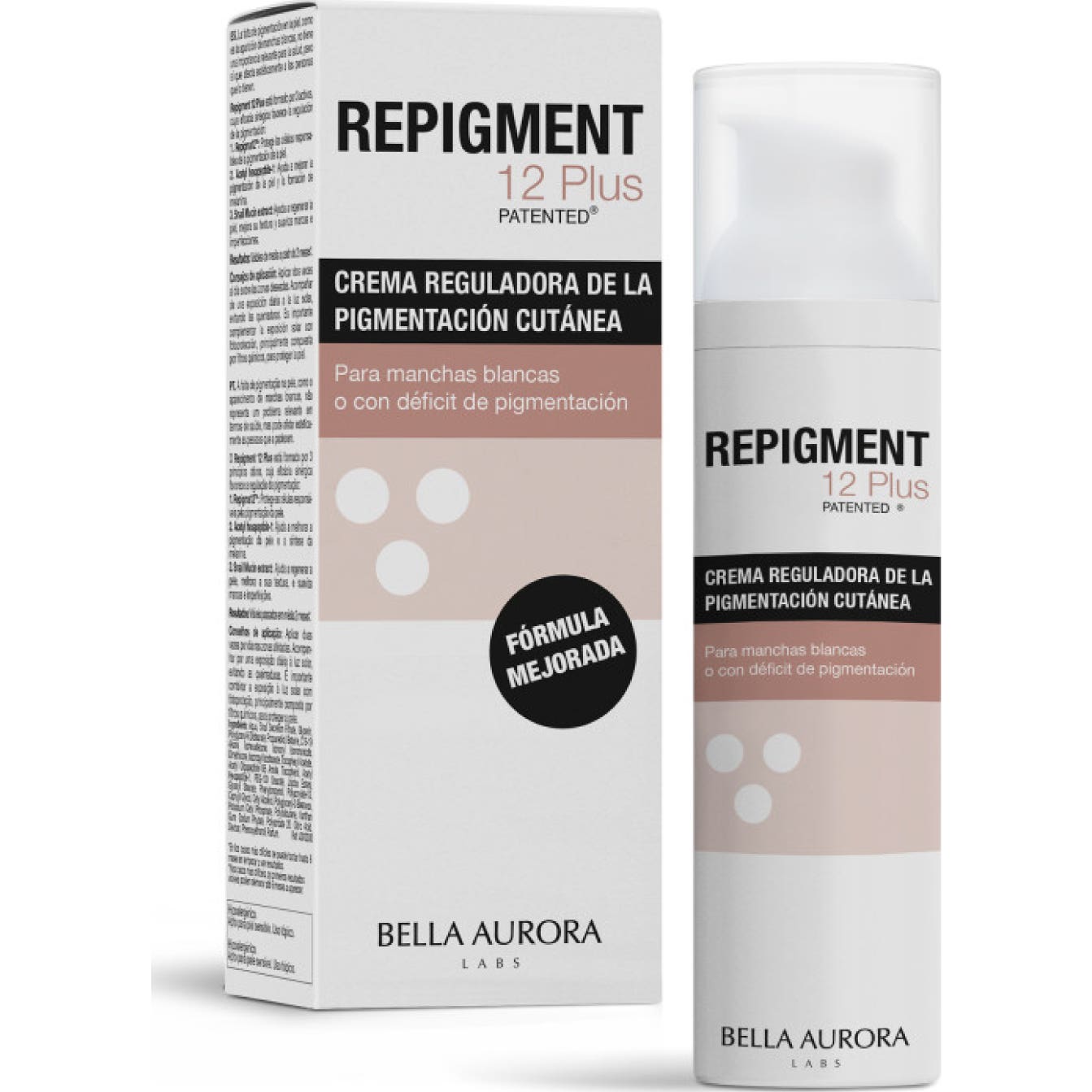 Bella Aurora Repigment12 Plus Crema Repigmentante Doble Acción 75ml