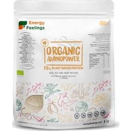 Energy Feelings Organic Aminopower 75% Vanilla 500g