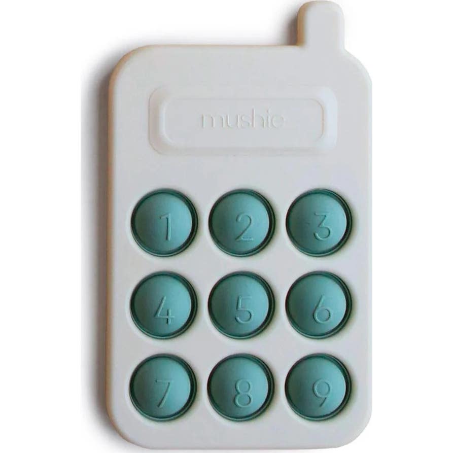 Mushie Pop It Teléfono Cambridge Azul 1ud