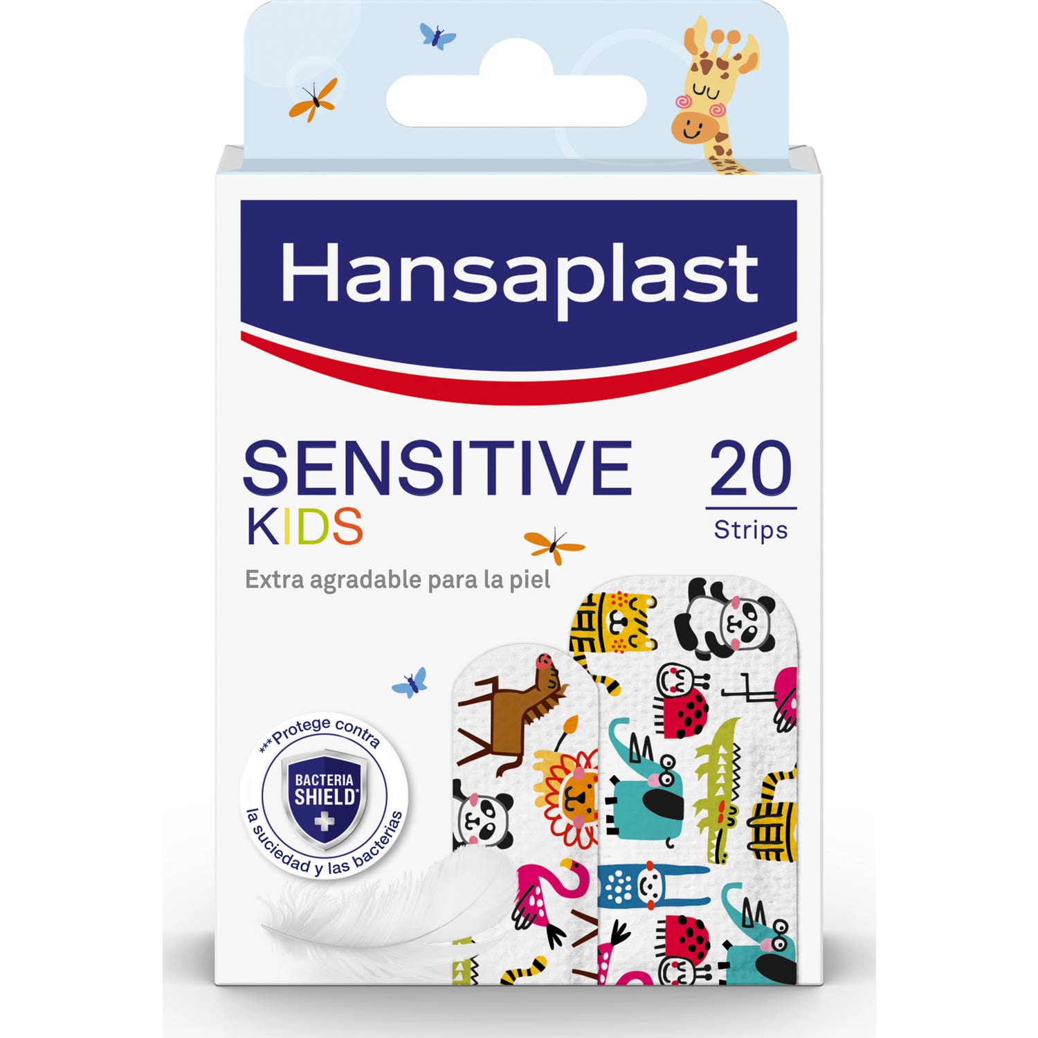 Hansaplast Sensitive Kids Animales Apósitos 20uds
