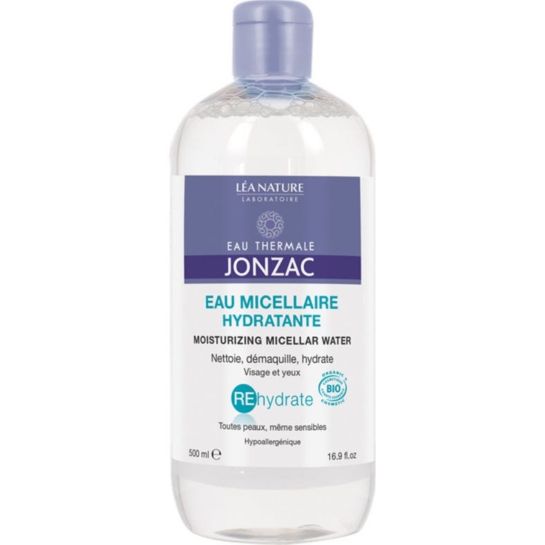 Jonzac Agua Micelar Hidratante 500ml
