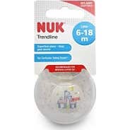 Nuk Chupete Látex Colección 2020 6-18 Meses 1 Unidad