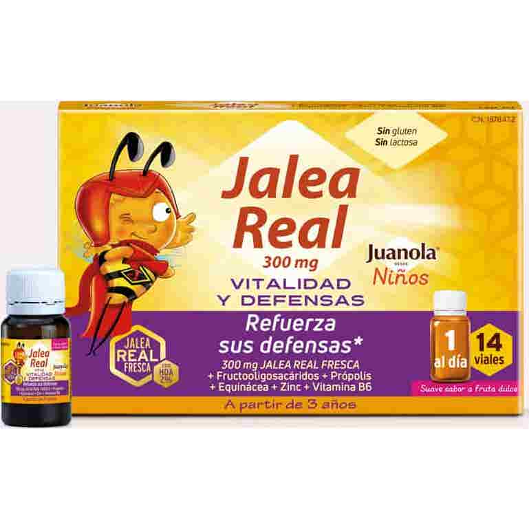 Juanola Jalea Real Niños Vitalidad y Defensas 14 Viales