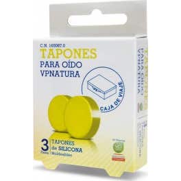 Tiraplastic Tapones Silicona Moldeable 3 Pares