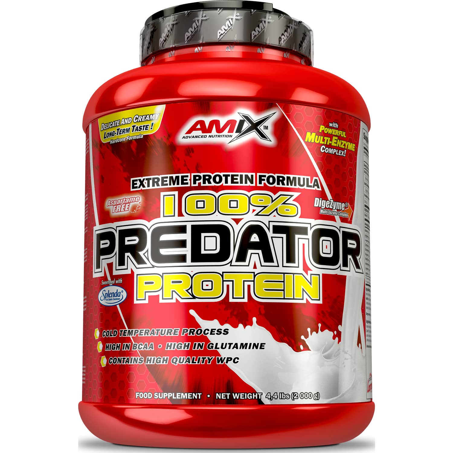 Amix Predator Protein Chocolate 2kg