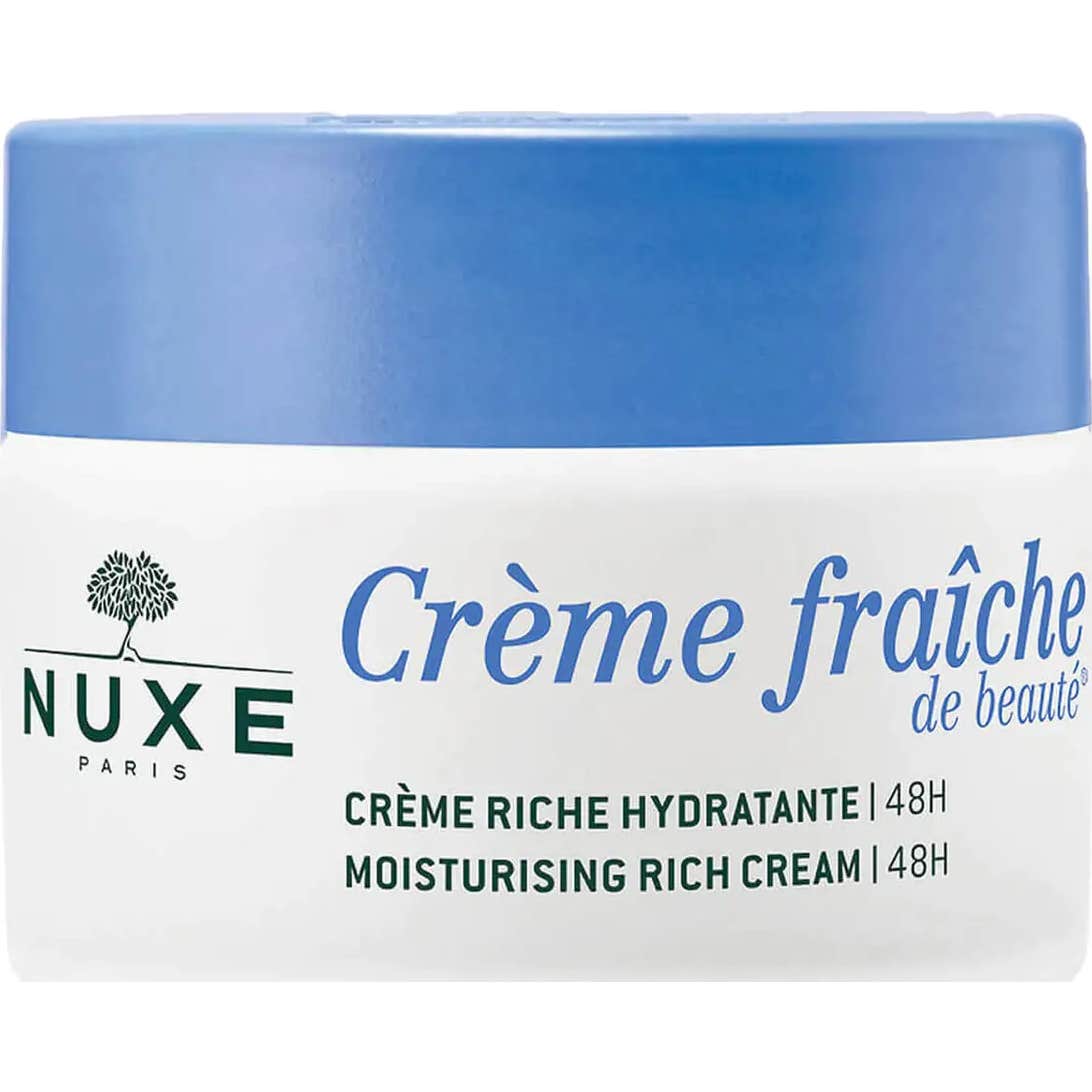 Nuxe Crème Fraîche de Beauté Crema Rica Hidratante 48h 50ml