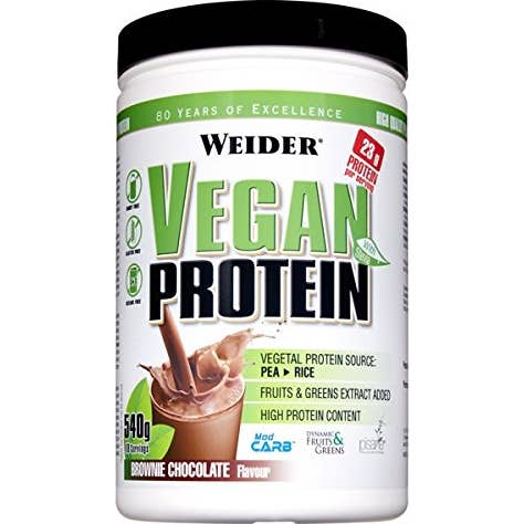 Weider 5 X Proteína Vegana De Vainilla 540 G De Polvo - Imagen 2