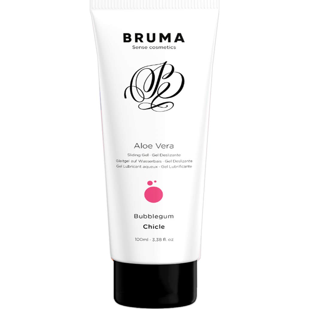 Bruma Gel Deslizante Aloe Vera Sabor Chicle 100ml
