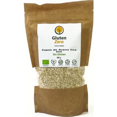 Gluten Zero Copos de Avena Finos Eco 500 g