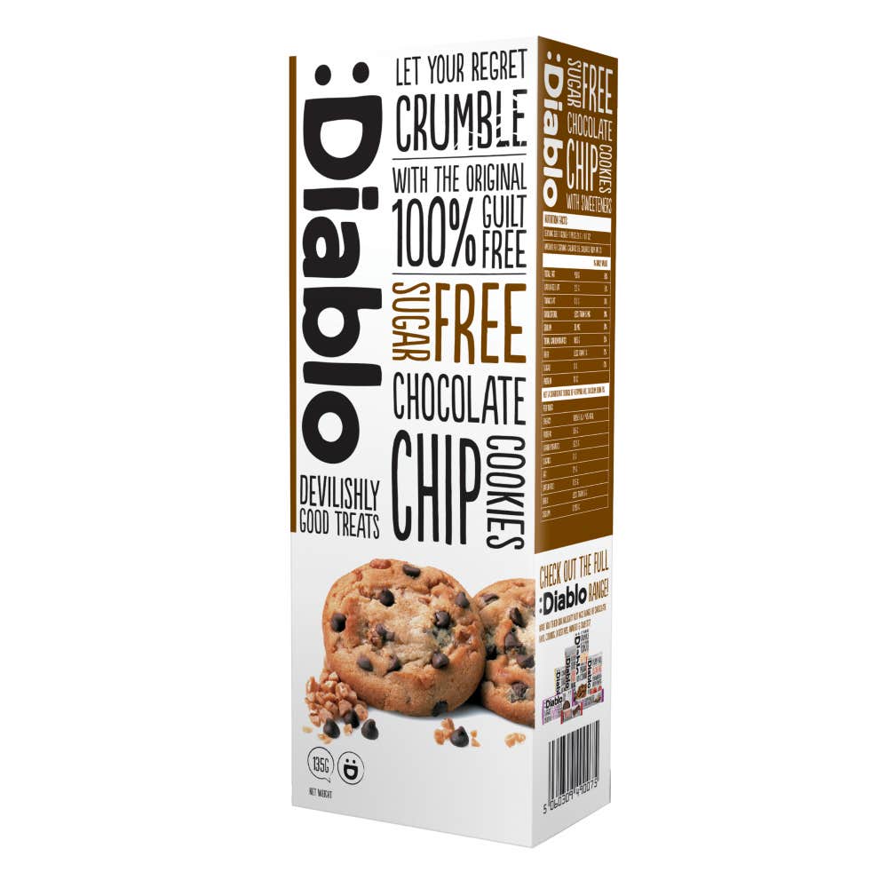 :Diablo Galletas de Chocolate 130g