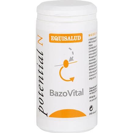 Equisalud Potential N Bazovital 60 caps
