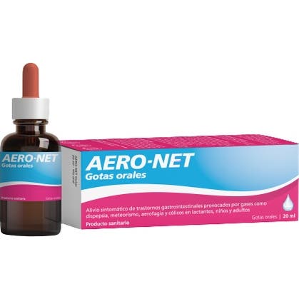 Aero-net Gotas Orales 1 Envase 20 Ml