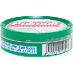 Pulmoll Eucalyptus Menthol 45g