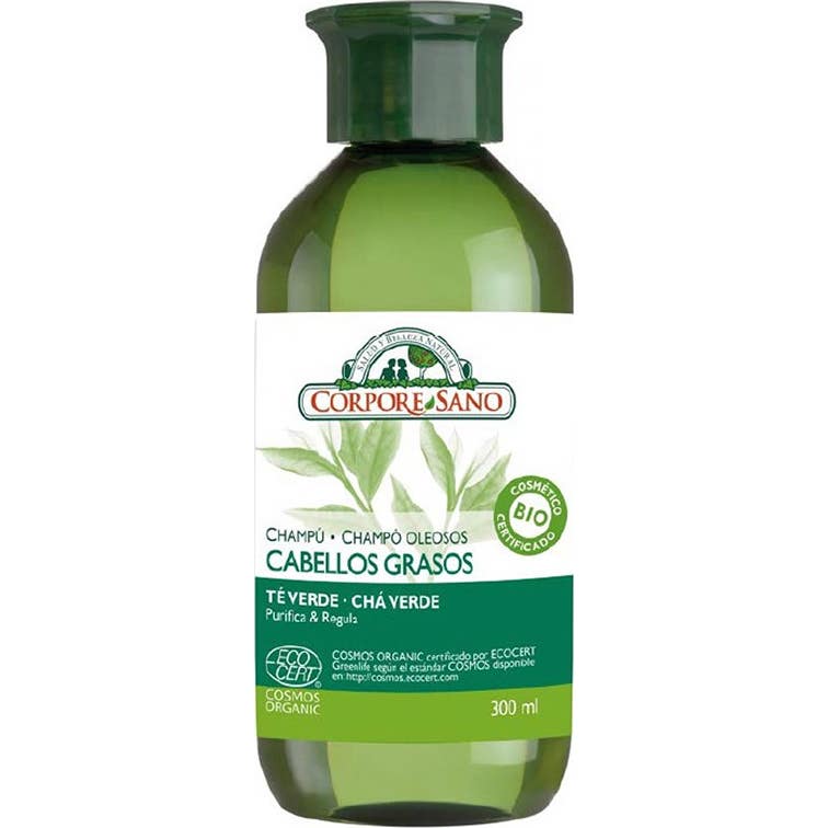 Corpore Sano Champú Cabellos grasos Eco 300 ml
