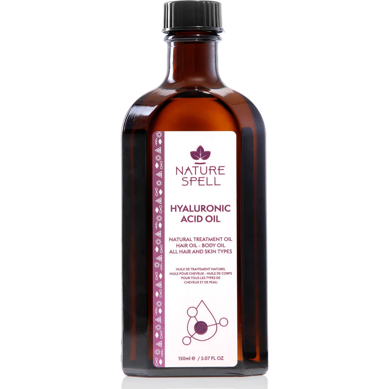 Nature Spell Aceite Cuerpo Cabello Ácido Hialurónico 150ml