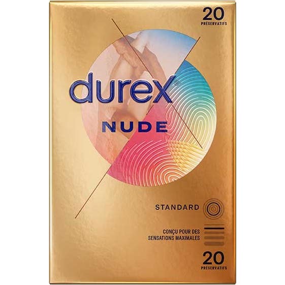 Durex Nude 20uds