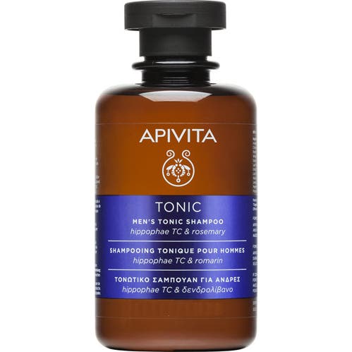 'Apivita Men''s Tonic Shampoo Hippophae TC & Rosemary 75ml'