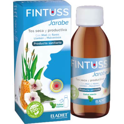 Eladiet Fintuss Jarabe Adulto Tos Seca y Productiva 140ml