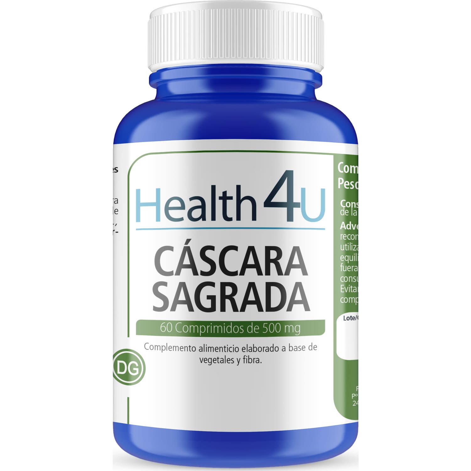 H4U Cáscara Sagrada 60comp