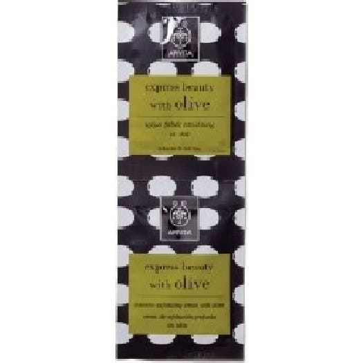 Apivita Express Beauty Crema Exfoliante Intensiva Oliva 2 udsx8 ml