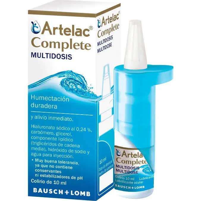 Artelac Complete Multidosis 10Ml