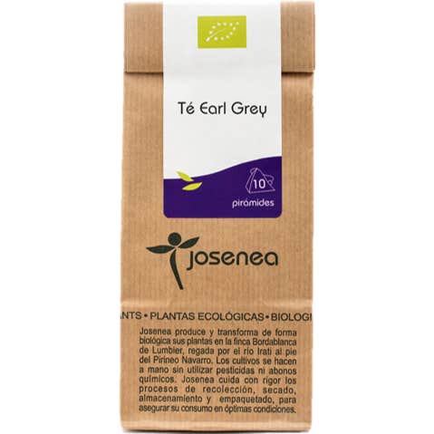 Josenea Té Earl Grey Bio 10 Pirámides