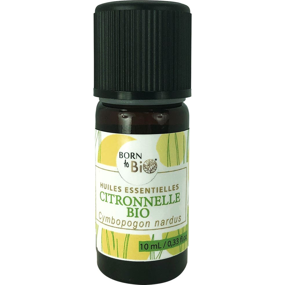 Born To Bio Citronela Bio Aceite Esencial 10 ml | Natural Doctor