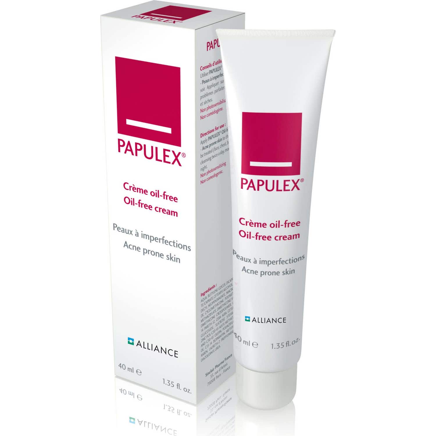 Papulex crema oil free 40ml