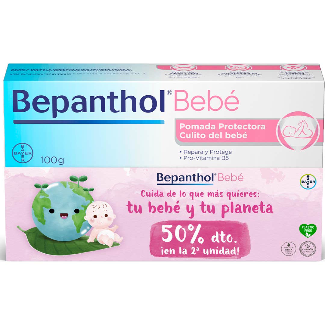 Bepanthol Pomada Protectora Bebé 2x100g