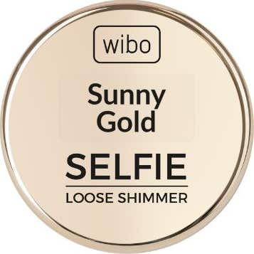 Wibo Selfie Loose Shimmer Sunny Gold 11.7 g