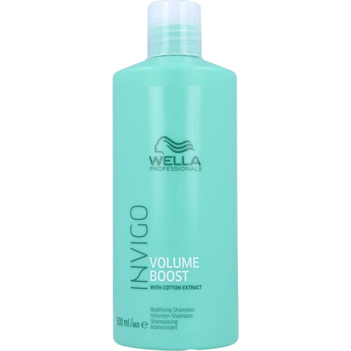 Wella Invigo Volume Boost Champú 500ml