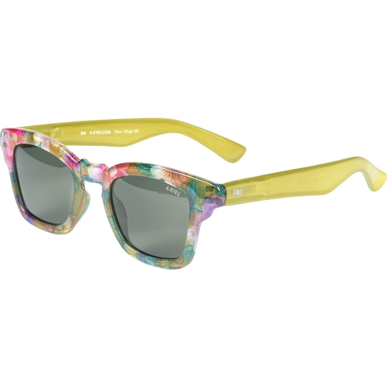 Farmamoda Pk22 Gafas de Sol Lime 1ud