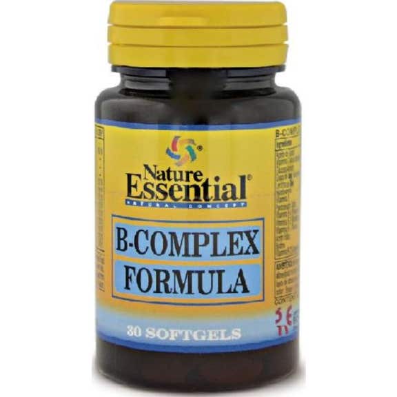 Nature Essential B-Complex Fórmula 30 Perlas