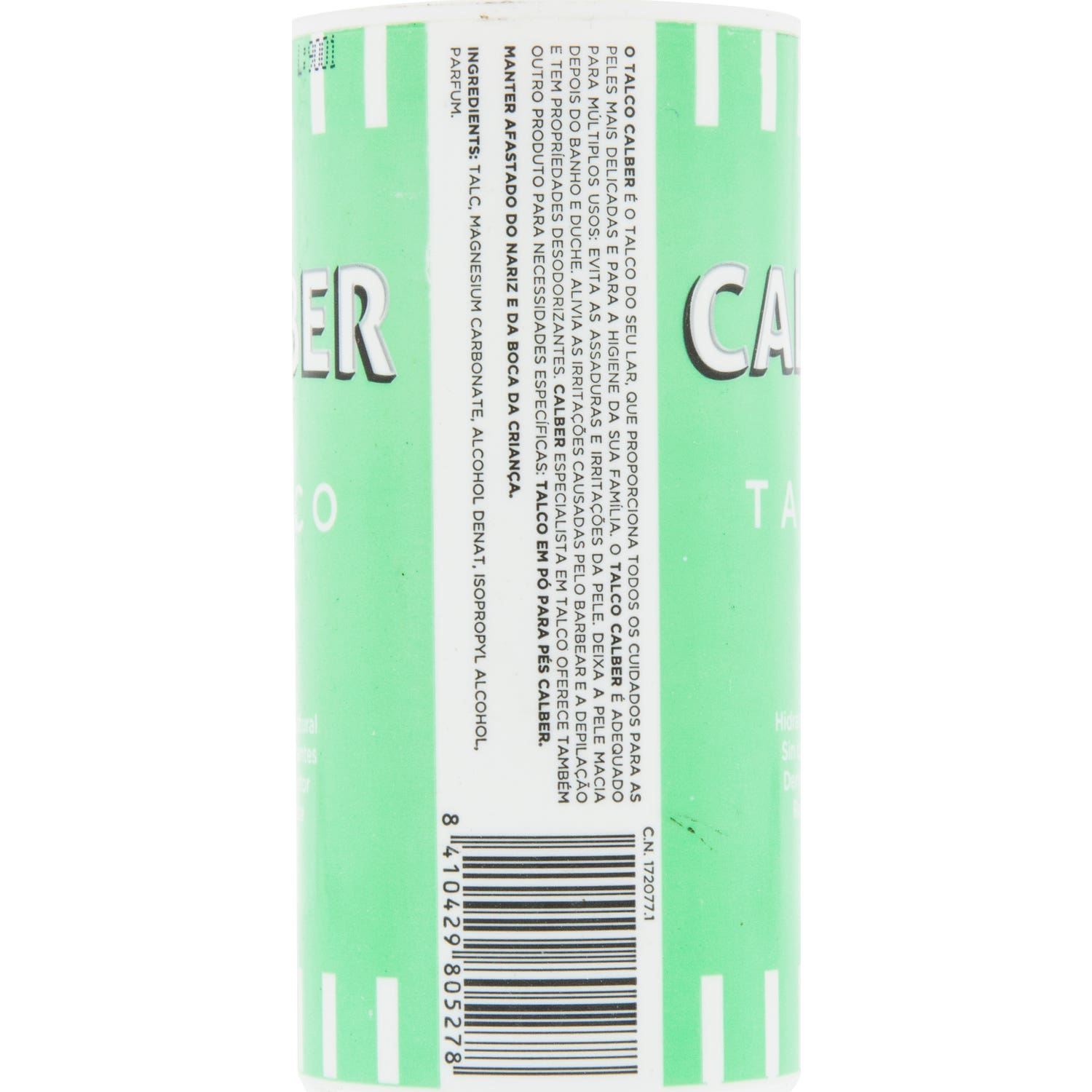 Calber polvos talco 100g