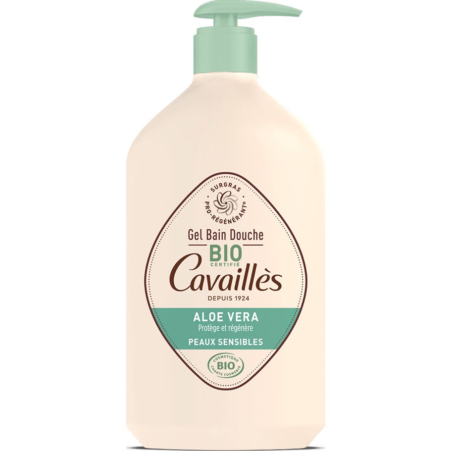 Rogé Cavaillès Cavailles Gel Ducha Aloe Vera 1L